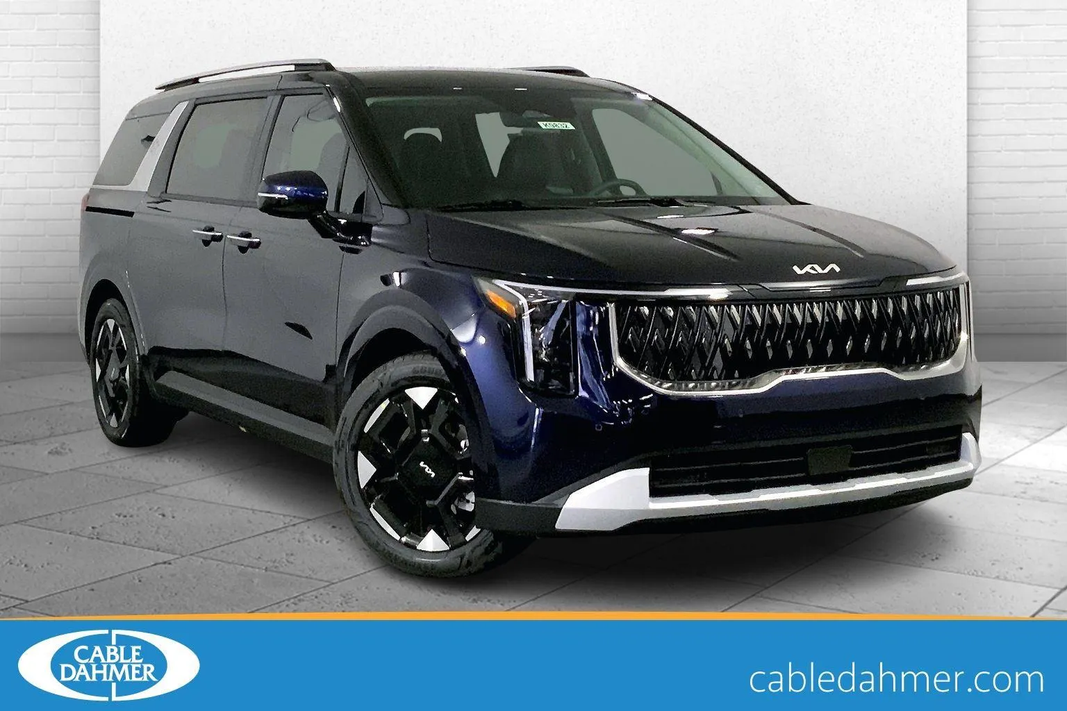 Blue 2026 Kia Carnival EX for sale in Lee's Summit, MO