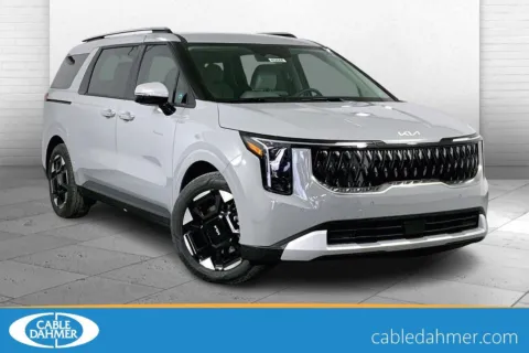 Silver 2026 Kia Carnival EX for sale in Lee's Summit, MO