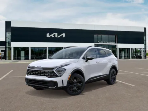 White 2025 Kia Sportage Plug-In Hybrid X-Line for sale in Lee's Summit, MO