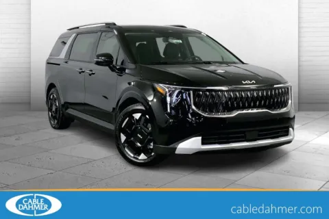 Black 2026 Kia Carnival EX for sale in Lee's Summit, MO