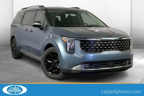 Blue 2026 Kia Carnival Hybrid SX Prestige for sale in Lee's Summit, MO