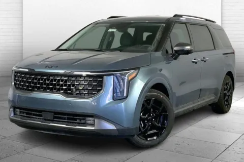 Photos of 2026 Kia Carnival Hybrid SX Prestige for sale in Lee's Summit, MO at Cable Dahmer Kia of Lee's Summit