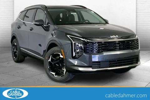 Gray 2026 Kia Sportage Hybrid EX for sale in Lee's Summit, MO