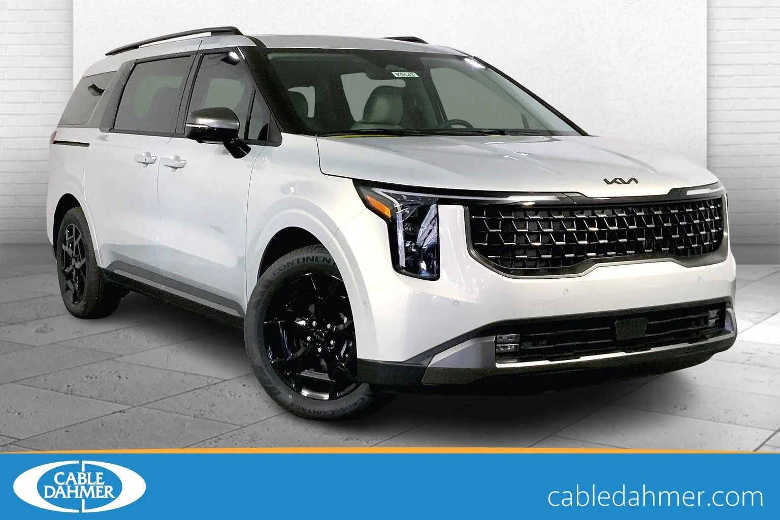 Silver 2026 Kia Carnival Hybrid SX for sale in Lee's Summit, MO