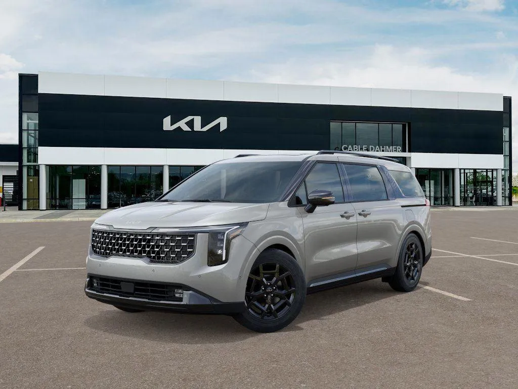 Silver 2025 Kia Carnival SX for sale in Lee's Summit, MO