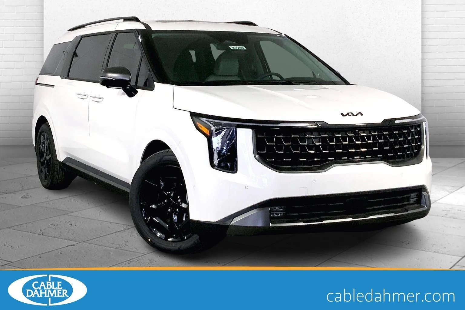 White 2026 Kia Carnival SX Prestige for sale in Lee's Summit, MO