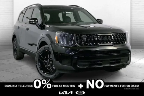 Black 2025 Kia Telluride EX X-Line for sale in Lee's Summit, MO