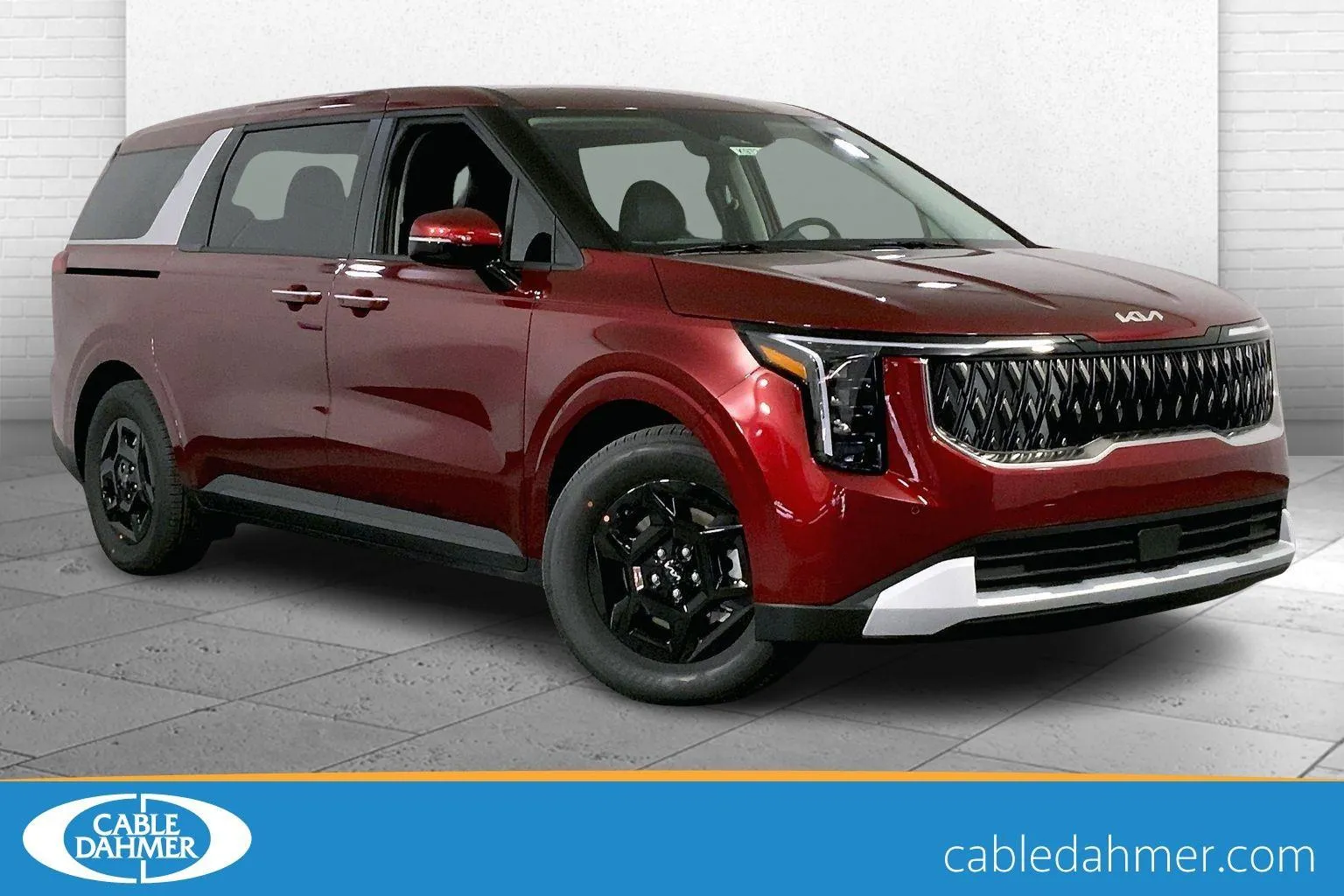 Red 2026 Kia Carnival LXS for sale in Lee's Summit, MO