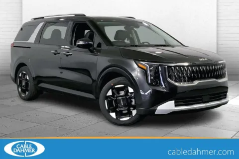 Gray 2026 Kia Carnival EX for sale in Lee's Summit, MO