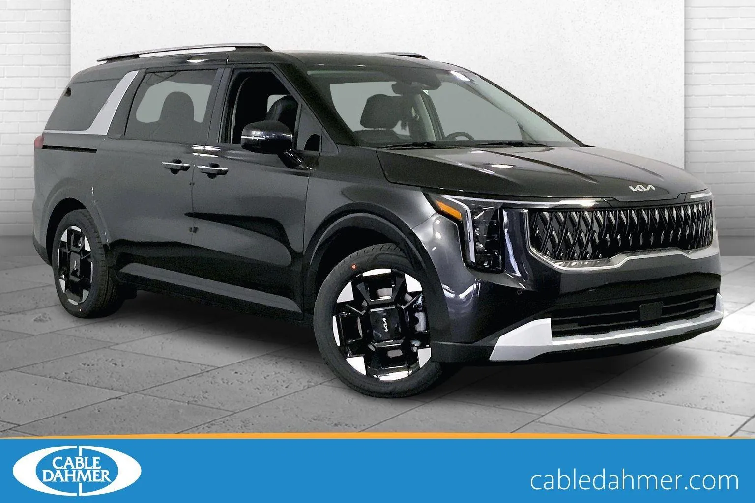 Gray 2026 Kia Carnival EX for sale in Lee's Summit, MO