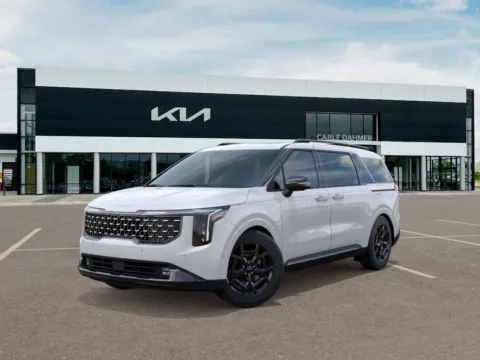 White 2026 Kia Carnival SX Prestige for sale in Lee's Summit, MO