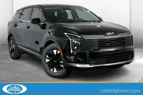 Black 2026 Kia Sportage Hybrid LX for sale in Lee's Summit, MO