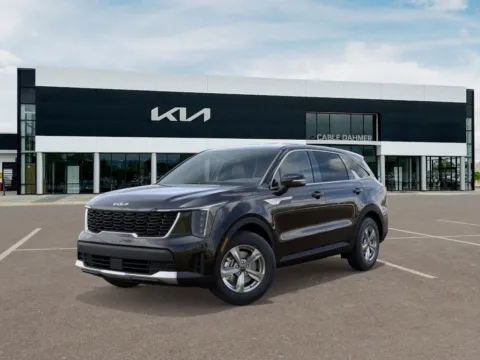 Black 2026 Kia Sorento LX for sale in Lee's Summit, MO