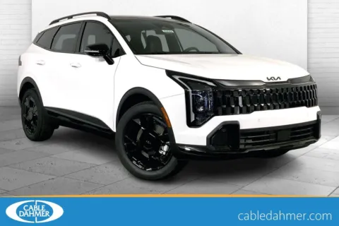 White 2026 Kia Sportage X-Line for sale in Lee's Summit, MO