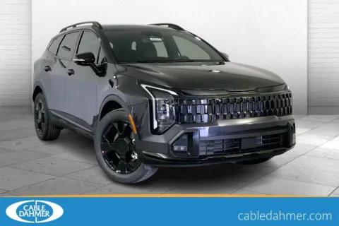 Gray 2026 Kia Sportage X-Line for sale in Lee's Summit, MO