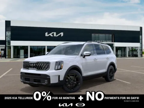 White 2025 Kia Telluride SX-Prestige X-Line for sale in Lee's Summit, MO