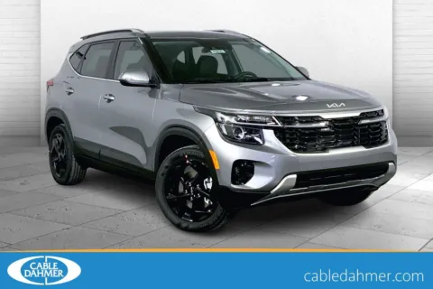 Gray 2026 Kia Seltos EX for sale in Lee's Summit, MO