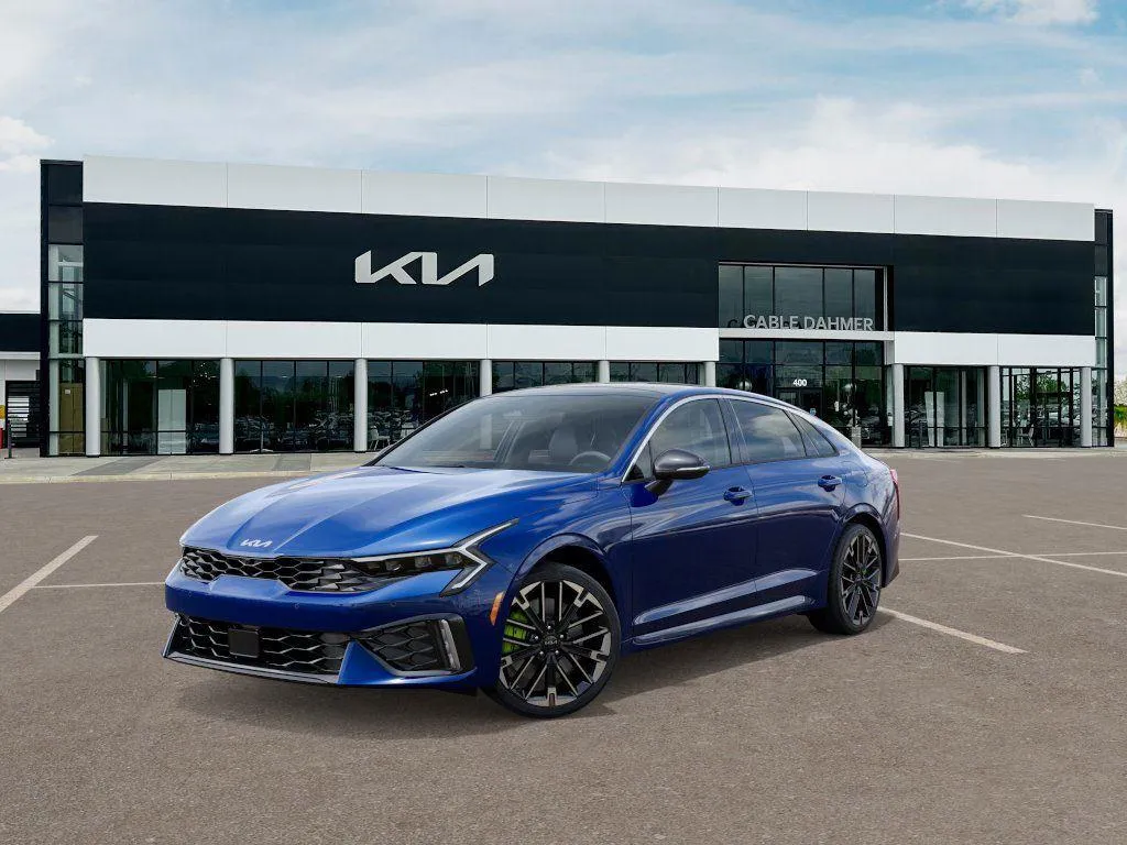 Blue 2026 Kia K5 GT for sale in Lee's Summit, MO