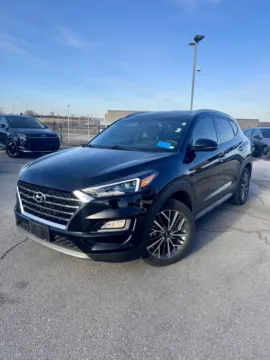 Black 2021 Hyundai Tucson Limited for sale in Lee's Summit, MO