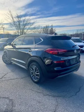 Another view of 2021 Hyundai Tucson Limited for sale in Lee's Summit, MO at Cable Dahmer Kia of Lee's Summit