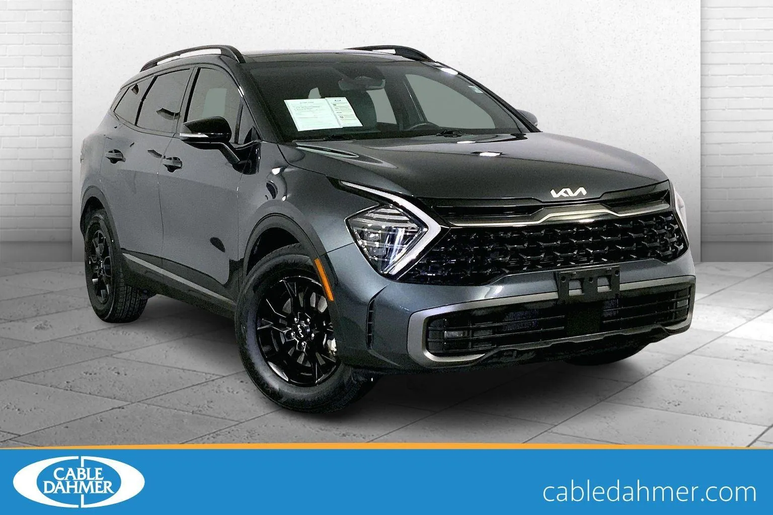 Gray 2024 Kia Sportage X-Pro for sale in Lee's Summit, MO