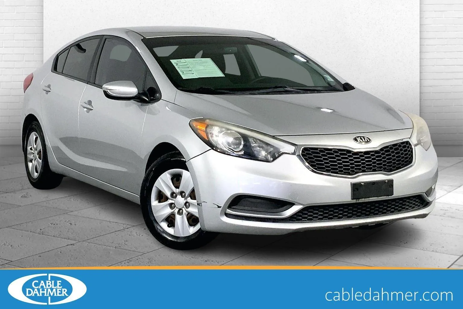 Used 2015 Kia Forte LX with VIN KNAFK4A63F5286465 for sale in Kansas City