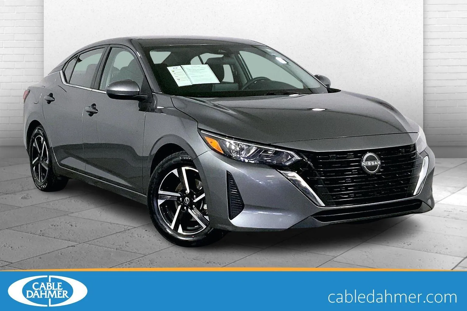 Used 2024 Nissan Sentra SV with VIN 3N1AB8CV8RY220156 for sale in Kansas City