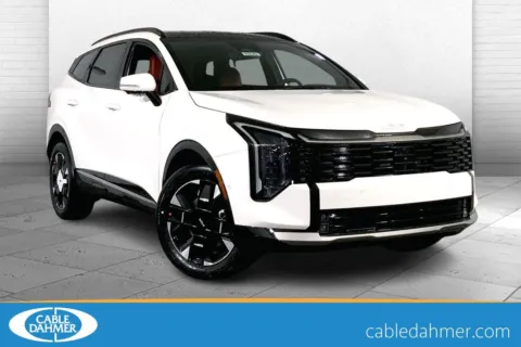 White 2026 Kia Sportage Hybrid SX-Prestige for sale in Lee's Summit, MO