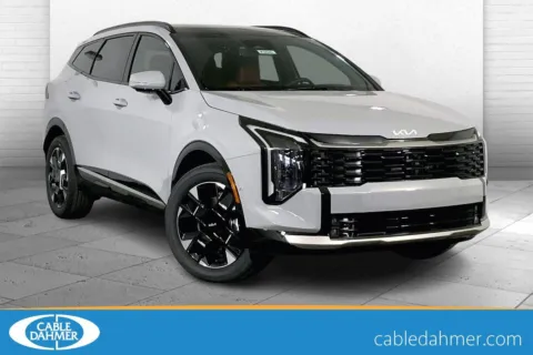 Gray 2026 Kia Sportage Hybrid SX-Prestige for sale in Lee's Summit, MO