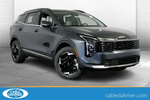 Gray 2026 Kia Sportage Hybrid EX for sale in Lee's Summit, MO