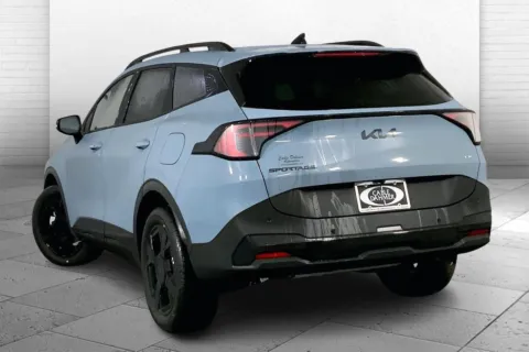 Another view of 2026 Kia Sportage Hybrid X-Line for sale in Lee's Summit, MO at Cable Dahmer Kia of Lee's Summit