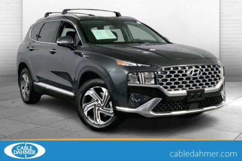 Gray 2023 Hyundai Santa Fe SEL for sale in Lee's Summit, MO