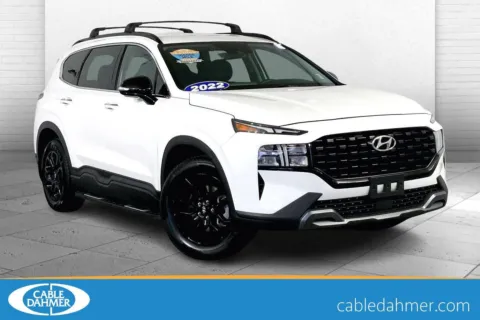 White 2022 Hyundai Santa Fe XRT for sale in Lee's Summit, MO