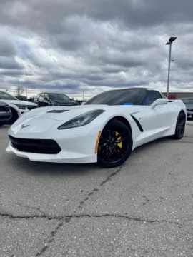 White 2016 Chevrolet Corvette 3LT for sale in Lee's Summit, MO