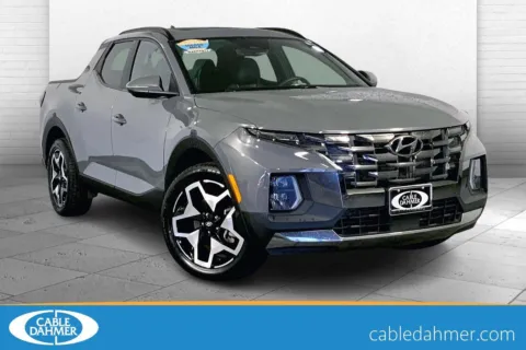 Gray 2022 Hyundai Santa Cruz Limited for sale in Lee's Summit, MO