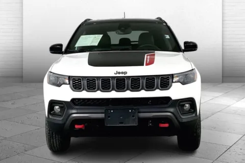 Photos of 2024 Jeep Compass Trailhawk for sale in Lee's Summit, MO at Cable Dahmer Kia of Lee's Summit