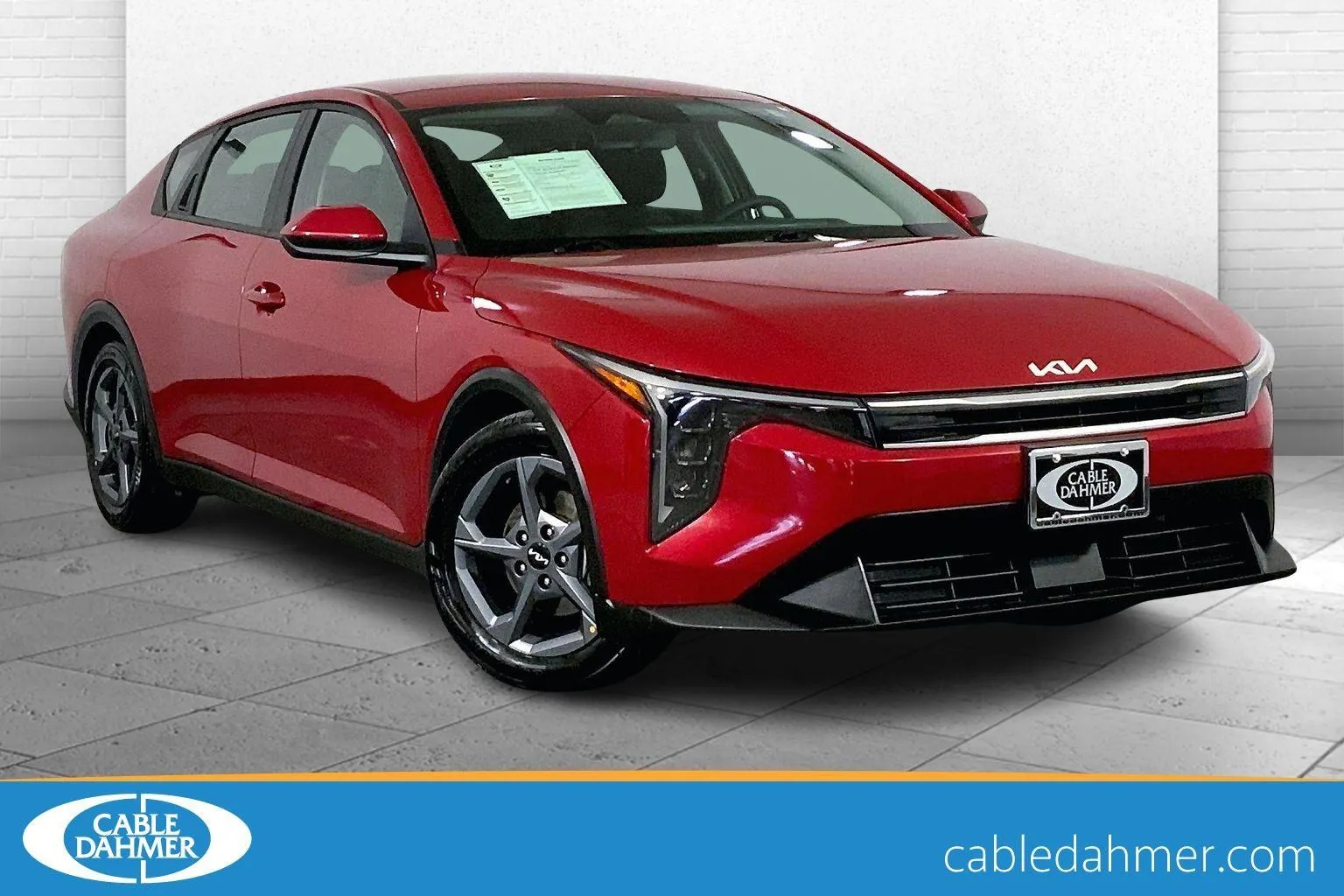 Red 2025 Kia K4 LXS for sale in Lee's Summit, MO