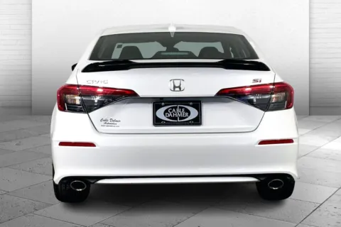 Another view of 2023 Honda Civic Si 4DR MT for sale in Lee's Summit, MO at Cable Dahmer Kia of Lee's Summit