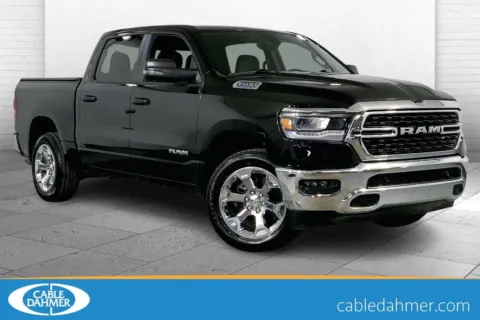 Black 2023 RAM 1500 Big Horn for sale in Lee's Summit, MO