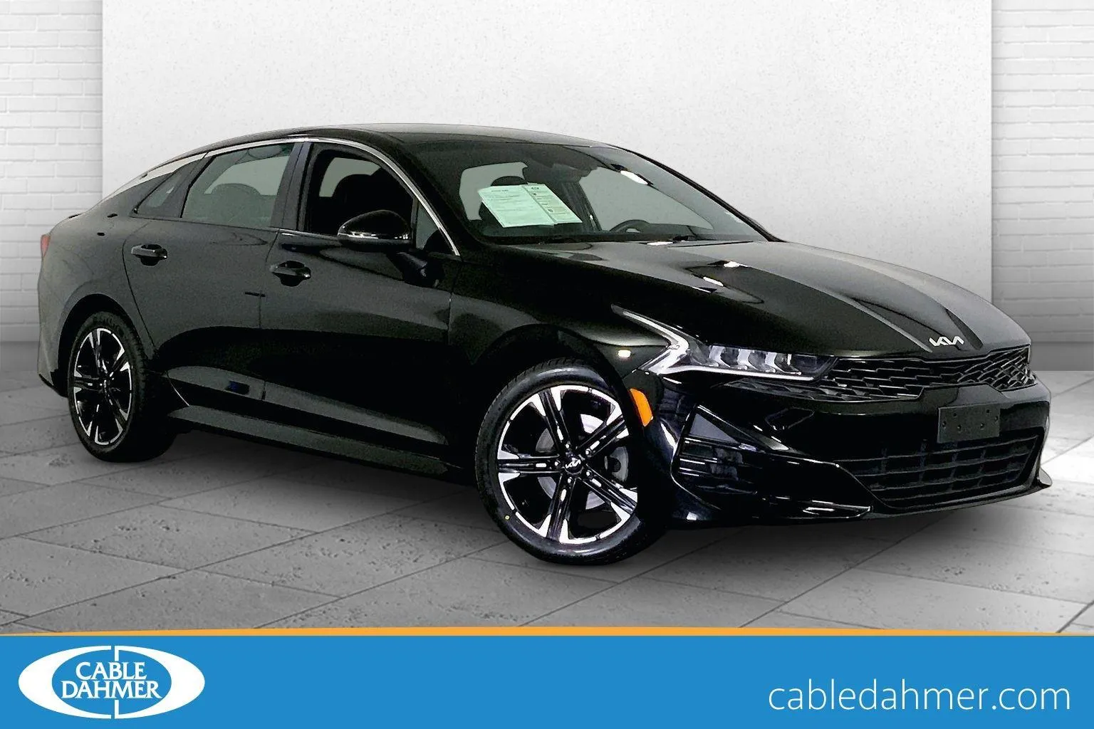 Used 2022 Kia K5 GT-Line with VIN 5XXG64J24NG161736 for sale in Kansas City