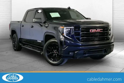 Gray 2024 GMC Sierra 1500 Elevation for sale in Lee's Summit, MO