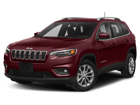 White 2019 Jeep Cherokee Latitude for sale in Lee's Summit, MO