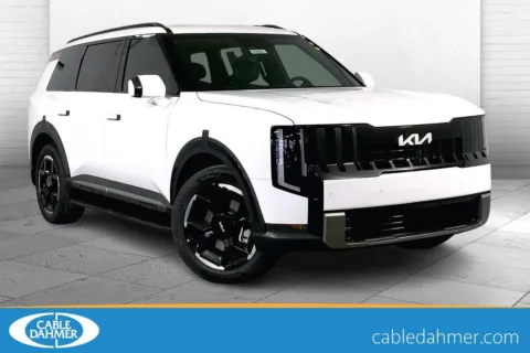 White 2027 Kia Telluride EX for sale in Lee's Summit, MO