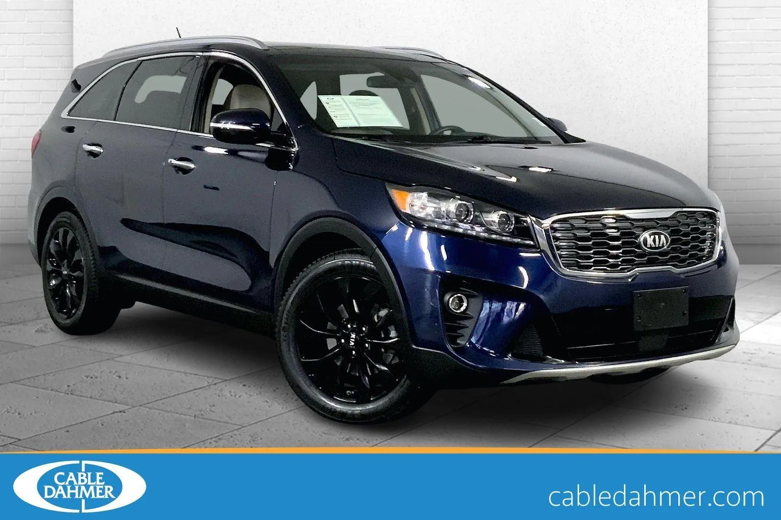 Blue 2020 Kia Sorento EX V6 for sale in Lee's Summit, MO