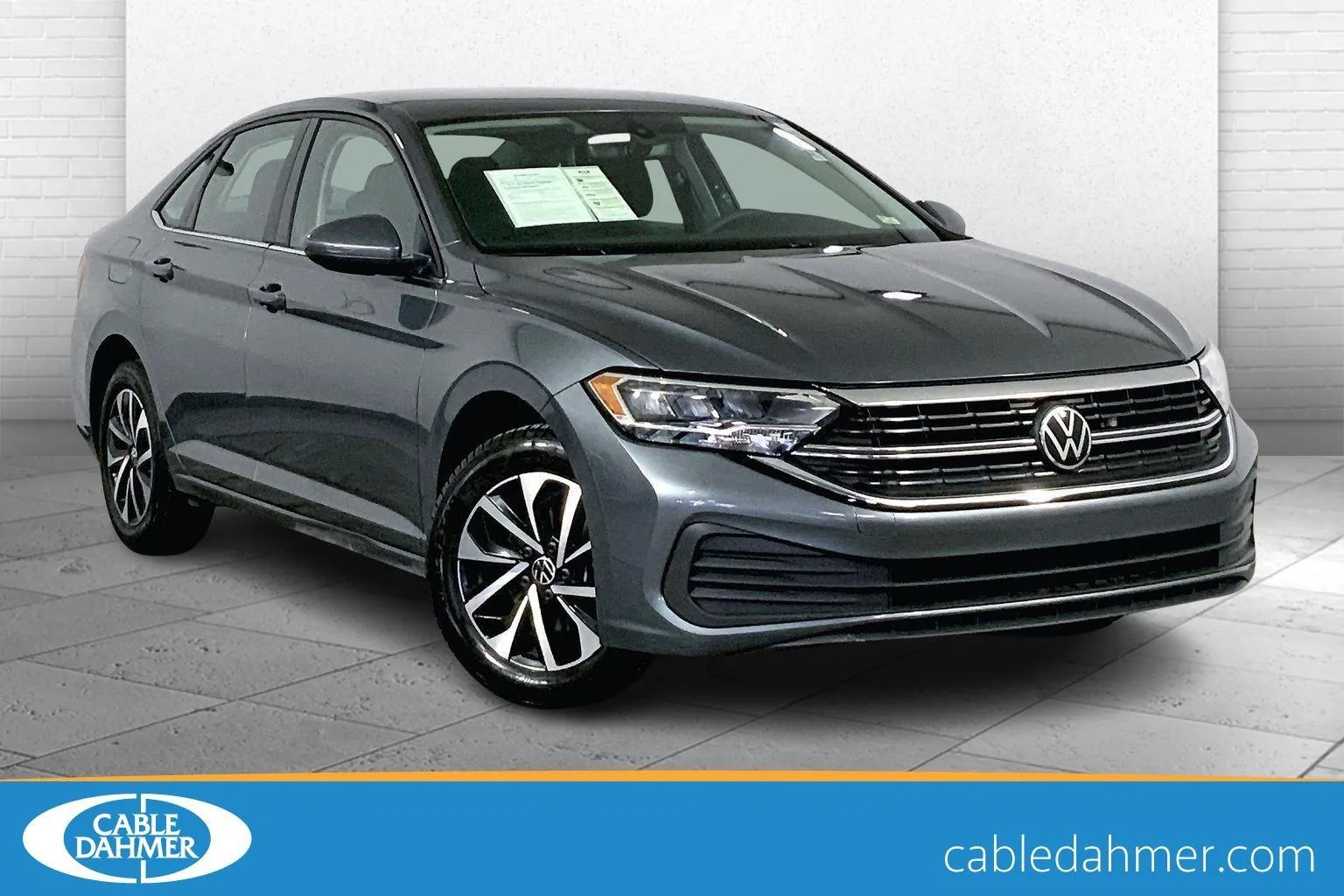 Gray 2023 Volkswagen Jetta S for sale in Lee's Summit, MO