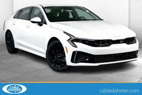 White 2026 Kia K5 LXS for sale in Lee's Summit, MO