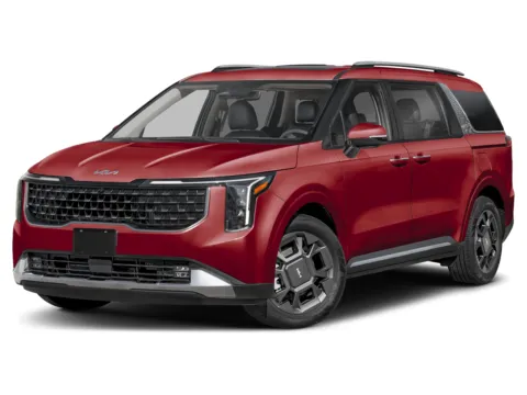 Red 2026 Kia Carnival Hybrid SX for sale in Lee's Summit, MO