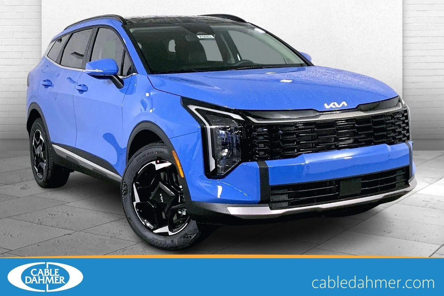 Blue 2026 Kia Sportage EX for sale in Lee's Summit, MO