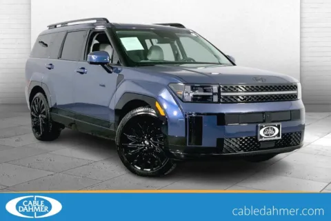 Blue 2025 Hyundai SANTA FE CALLIGRAPHY for sale in Lee's Summit, MO