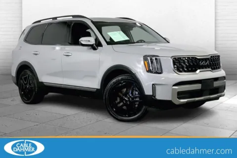 Gray 2023 Kia TELLURIDE EX X-LINE for sale in Lee's Summit, MO